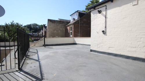 Exterior at 373A Ecclesall Road